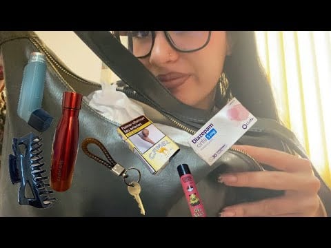ASMR QUE LLEVO EN MI BOLSO