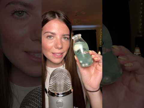 Shell bottle squishy from ​⁠ @m@mellowsquishstudiose Code : JEMMAASMR for 10% off 💗 #asmr #relax