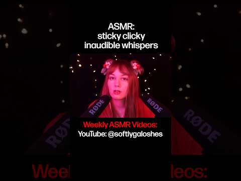 This is a very mouth sounds focused kind of inaudible whisper ✨ #asmr #whisper #inaudiblewhisper