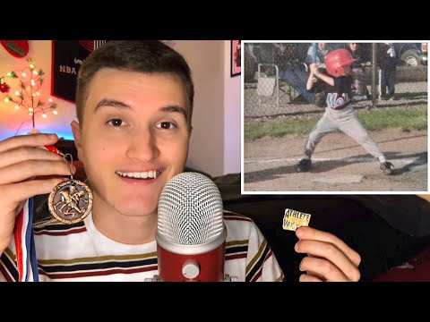 ASMR | My Sports Journey 🏀⚾️ (whispered ramble)