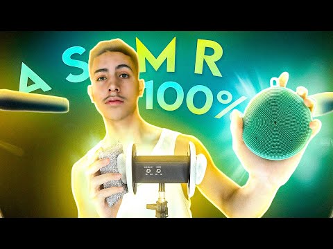 100% DE VOCÊ vai ARREPIAR e DORMIR com esse ASMR INCRÍVEL E RELAXANTE