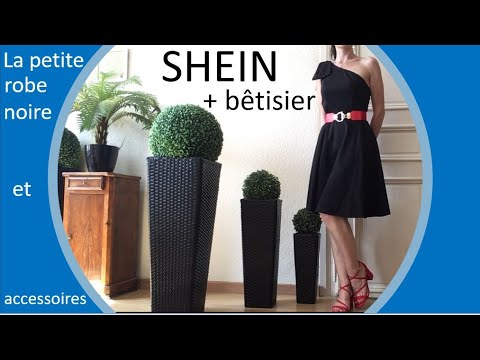 ASMR * Haul Shein et bêtisier * la petite robe noire accessoirisée