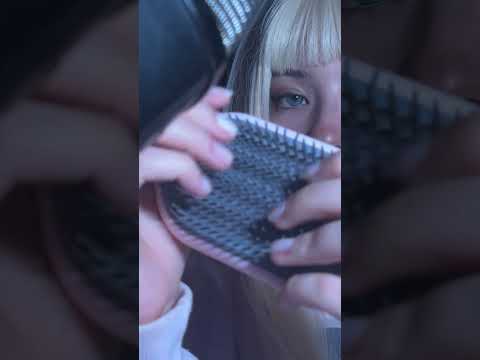 ✨💖Deep Tingling ASMR – Brush Sounds & Rain🌧️