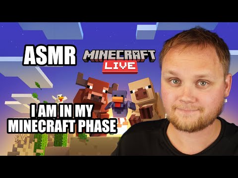ASMR | Minecraft Vanilla - the slowest streamer