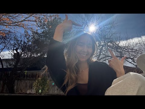 Outdoor ASMR | whispered ramble 🤗