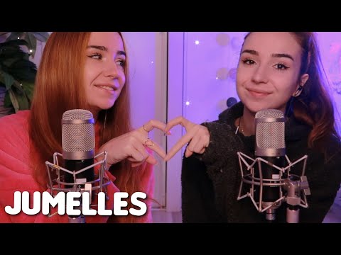 ASMR français 🌺 avec ma jumelle LE RETOUR ! #4