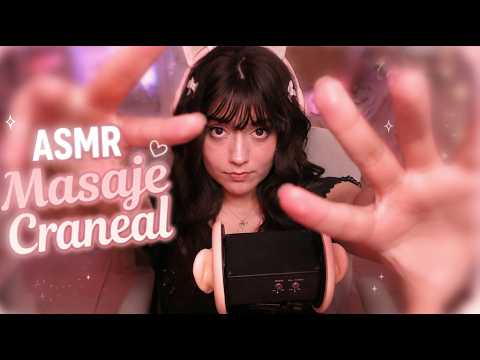 ASMR MASAJE CEREBRAL INTENSO 💆‍♀️ (Cosquillas Aseguradas)