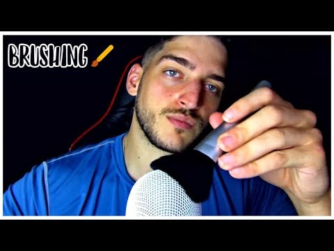 [No Talking ASMR] Brushing the Microphone | BRUSHING SOUNDS For Sleep😴😴