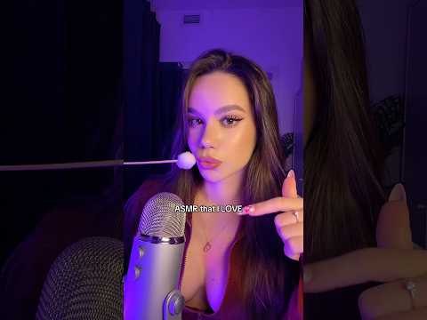 Asmr that I LOVE 💕 These triggers make me sleepy all the time #asmr #asmrsounds #asmrvideo #sleep