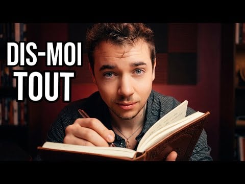 #ASMR 1H : JE SUIS TON PSY ( vraiment ) 