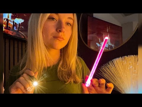 Your Favorite ASMR Light Triggers | Visual Triggers for Sleep & Relaxation