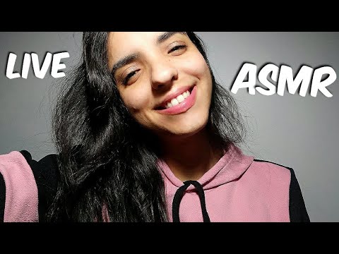 LIVE DE ASMR - NO FRIOZINHO