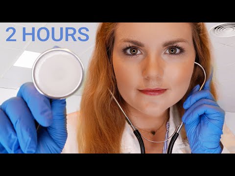 ASMR Arzt Check: Cranial Nerve Exam, Ohrenarzt + Ohrreinigung (Doktor Rollenspiel / Medical RP)