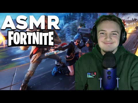 ASMR - FORTNITE (bruit de bouche +clavier)