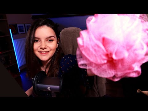 Ear Tingles with Sponges | ASMR