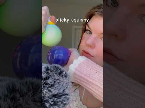 ASMR Sticky Squishies 👀💗 Satisfying Pulls, Squishes & Soft Pops #asmr