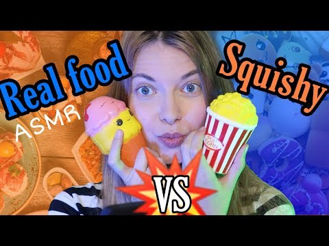 😴 Relájate con mis SONIDOS de Comida y Squishies | Love ASMR | Ana Muñoz