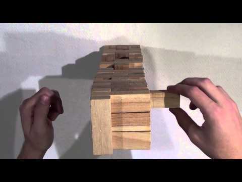 57. *SOUND ONLY* Wooden Building Blocks (ASMR) - kiwiwhispers