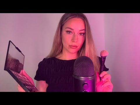 ASMR Svenska 🇸🇪 - Mean Make-up Artist Does Your Makeup 💄