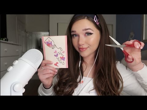 ASMR - DIY Valentine's Day Card 💖🌹💘