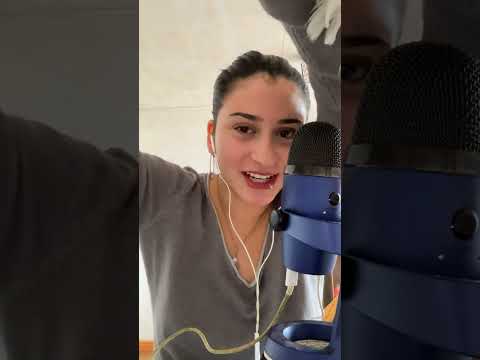 ASMR Tienes el cabello HORRIBLE, YO TE PEINO 🙌🏻 (video completo en el canal)