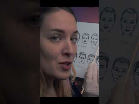[preview] ASMR Close Face Exam for Sleep ✨ Soft Spoken Bilingual