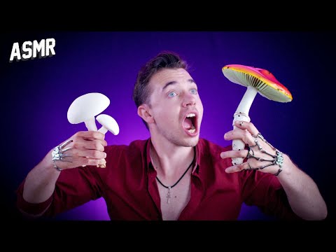 ASMR :JE TEST UN NOUVEAU BRUIT DE BOUCHE !