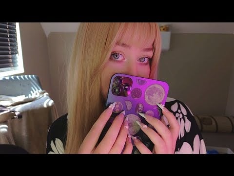 asmr up close whispering 📚 #2 (Dracula 🧛) 