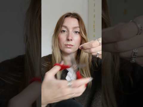 Waaaiiiit 🤨 what do you got there? A big clump on negative energy? Say less 🙂‍↕️🤚🏼 #asmr