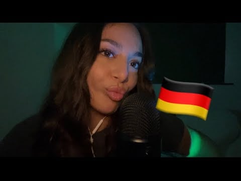 ASMR in German | Whisper Ramble with subtle gum chewing
