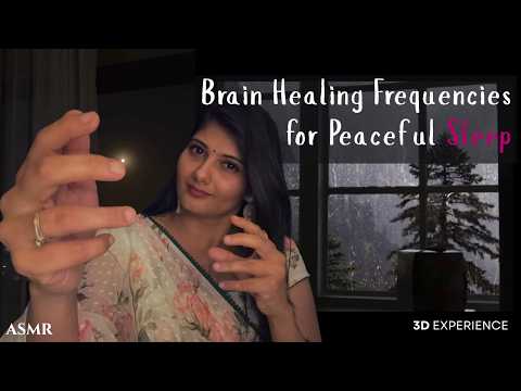 Healing Frequencies for Brain Relaxation & Sleep.
