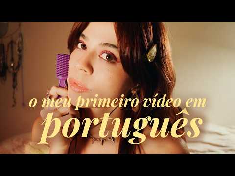 ✨ O meu primeiro vídeo em PORTUGUÊS ✨