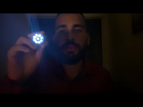 ASMR | EXAMEN DES YEUX 100 % LUMIÈRES
