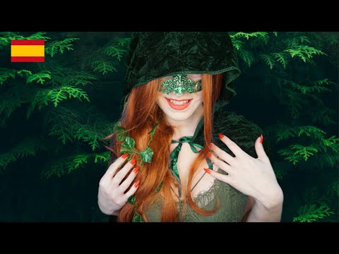 ASMR En Español Poison Ivy Te Secuestra 🌿 TU ERES BATMAN 🦇