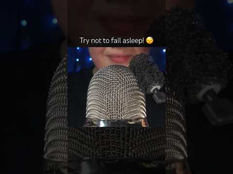 Try not to fall asleep! 😴 #asmr