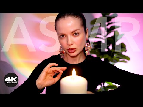 Рейки АСМР 🧿 Полный детокс и восстановление 7 чакр. Попробуй не уснуть. ASMR Reiki healing