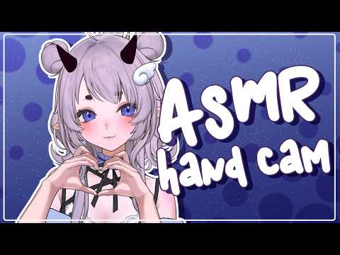 [ASMR Stream] Hand cam visual comfies~