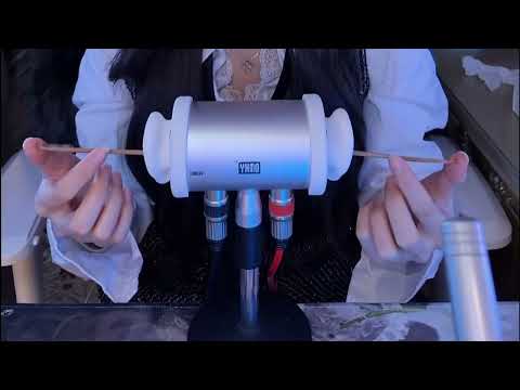 Ultimate Sleep ASMR: Goose Feather, Pompom & Layered Ear Cleaning Triggers / 3HR (No Talking)