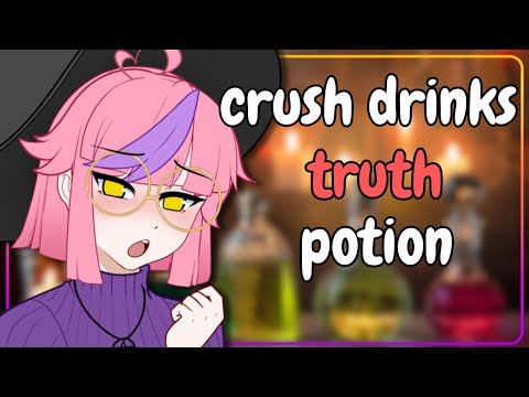 Your Crush Accidentally Drinks a Truth Potion [F4A]