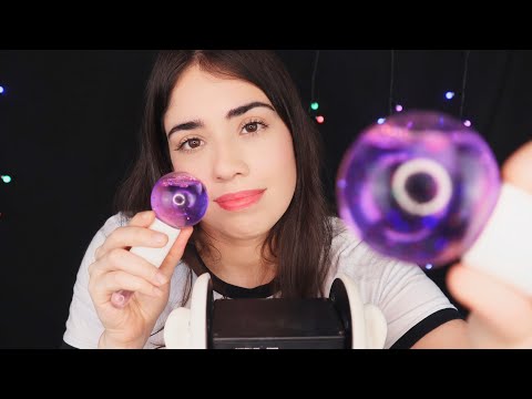 ASMR ~ Ice Globes - Sons de Água 💦