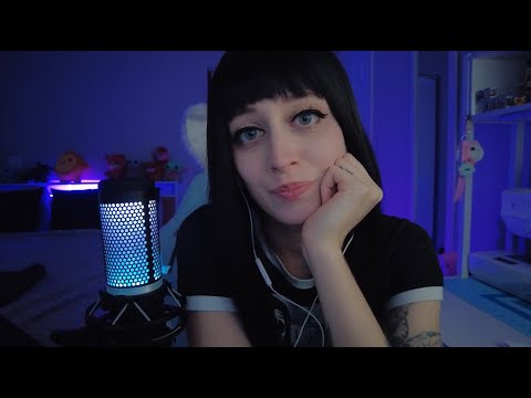 ASMR 💜 gaslighting you into falling asleep