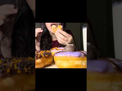 Happy Halloween! Spooky Dunkin’ Donuts ❤️ Full video on my channel 👻🎃