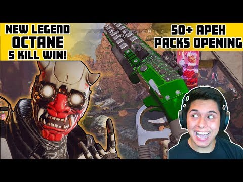 ASMR | APEX - New Legend Win & 50+ Apex Packs!