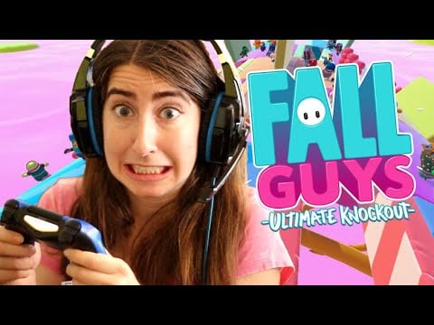Fall Guys - ASMR Whispered Gameplay