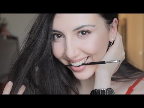 ASMR Natural MakeUp - Whisper