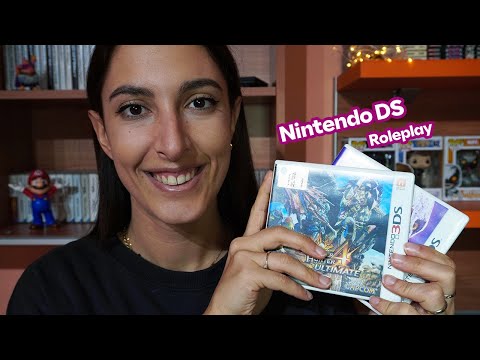 ROLEPLAY VIDEOGAME STORE 🎮 NINTENDO DS | Soft Spoken, ASMR ita