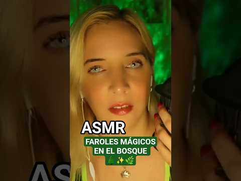 ASMR Faroles Mágicos Te Guiarán dentro del Bosque 🌲 | Calma y Descanso Profundo #asmr #relax