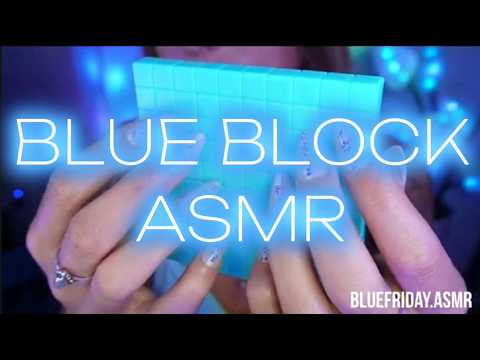 Blue Block ASMR🩵