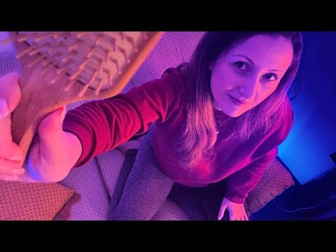 ASMR HAIR BRUSHING insolito ✨ 