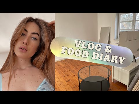 Ich zeige euch meine neue Wohnung! + Food Diary vegan/vegetarisch